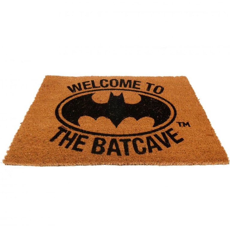 Batman Coir Doormat - Durable & Non-Slip Indoor/Outdoor Mat