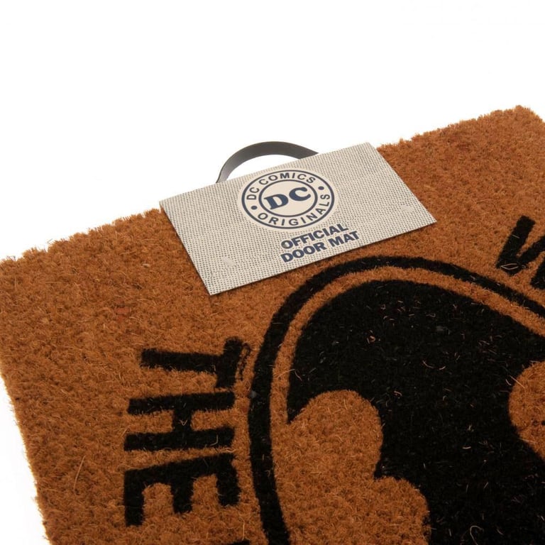 Batman Coir Doormat - Durable & Non-Slip Indoor/Outdoor Mat
