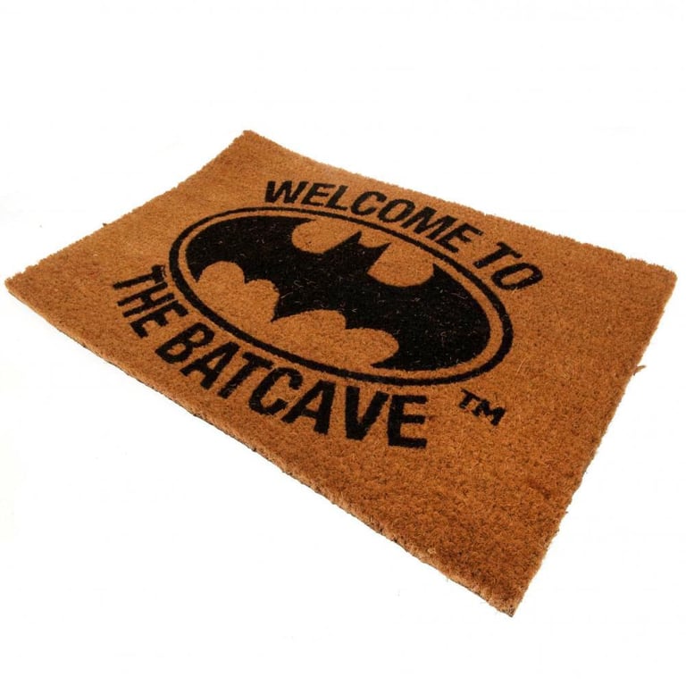 Batman Coir Doormat - Durable & Non-Slip Indoor/Outdoor Mat