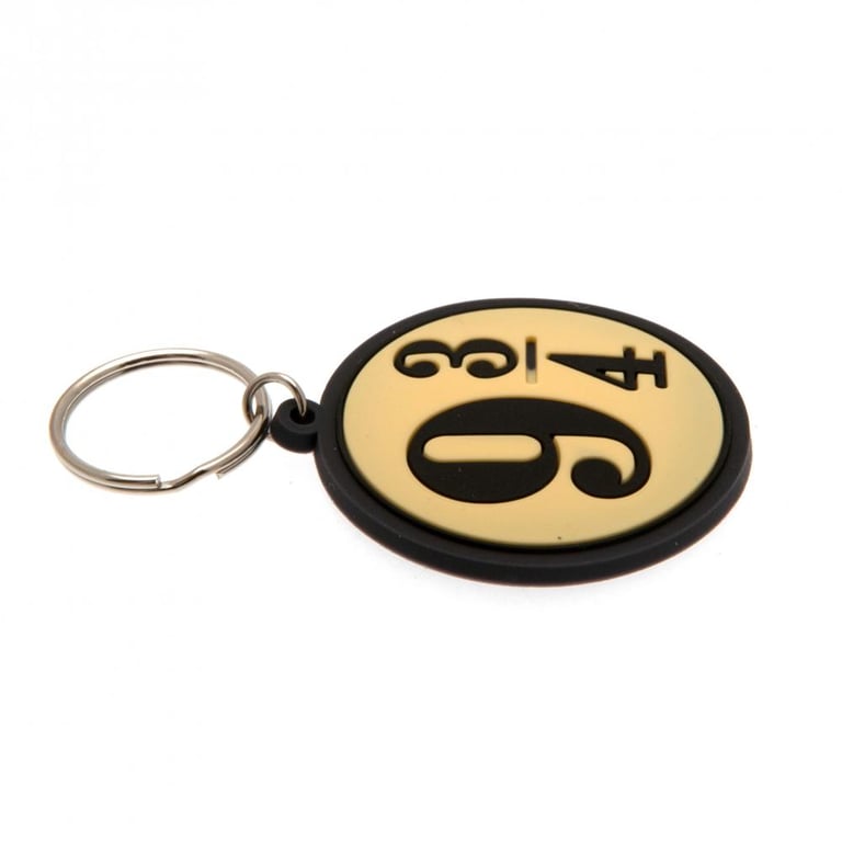 Harry Potter 9 & 3 Quarters PVC Keyring - Durable PVC Keychain with Chain and Split Ring