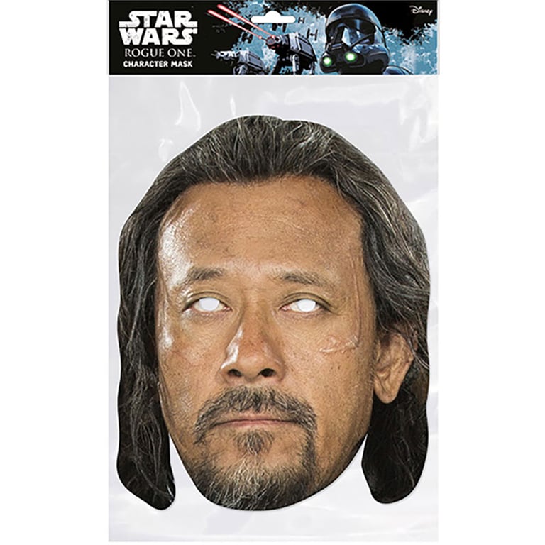 Star Wars Rogue One Baze High Quality Durable Card Mask with Elastic Strap