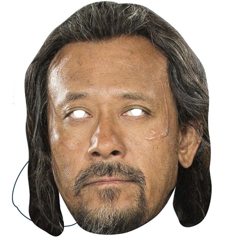 Star Wars Rogue One Baze High Quality Durable Card Mask with Elastic Strap