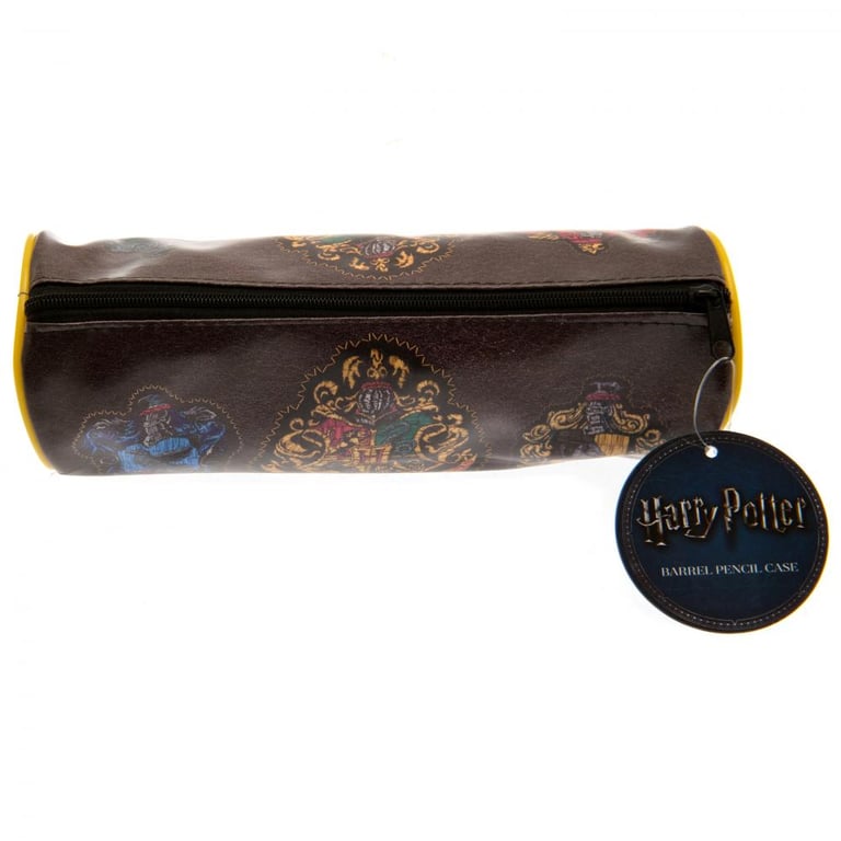 Harry Potter Hogwarts House Crest Tubular Pencil Case