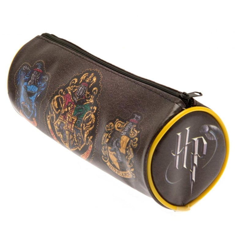 Harry Potter Hogwarts House Crest Tubular Pencil Case