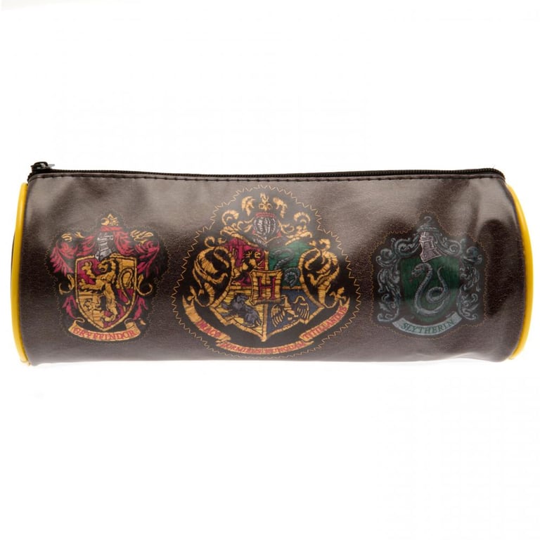 Harry Potter Hogwarts House Crest Tubular Pencil Case