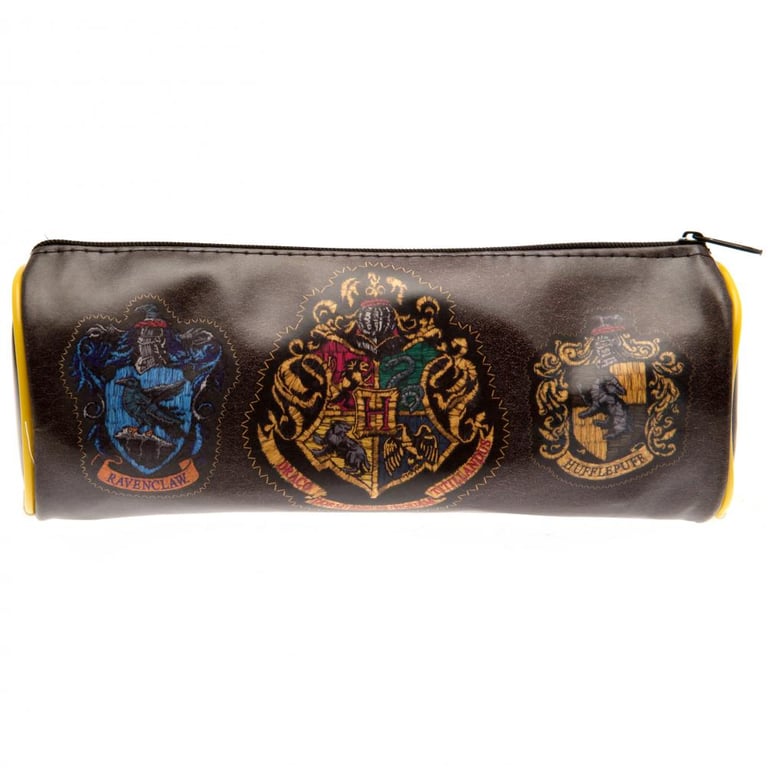 Harry Potter Hogwarts House Crest Tubular Pencil Case