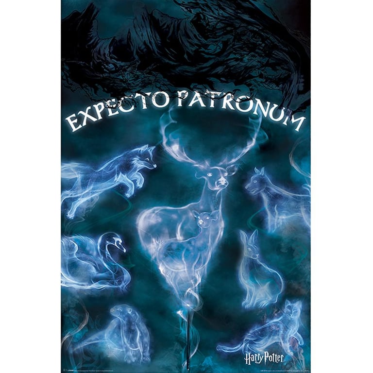 Harry Potter Patronus 288 - High Resolution Expecto Patronum Art Poster