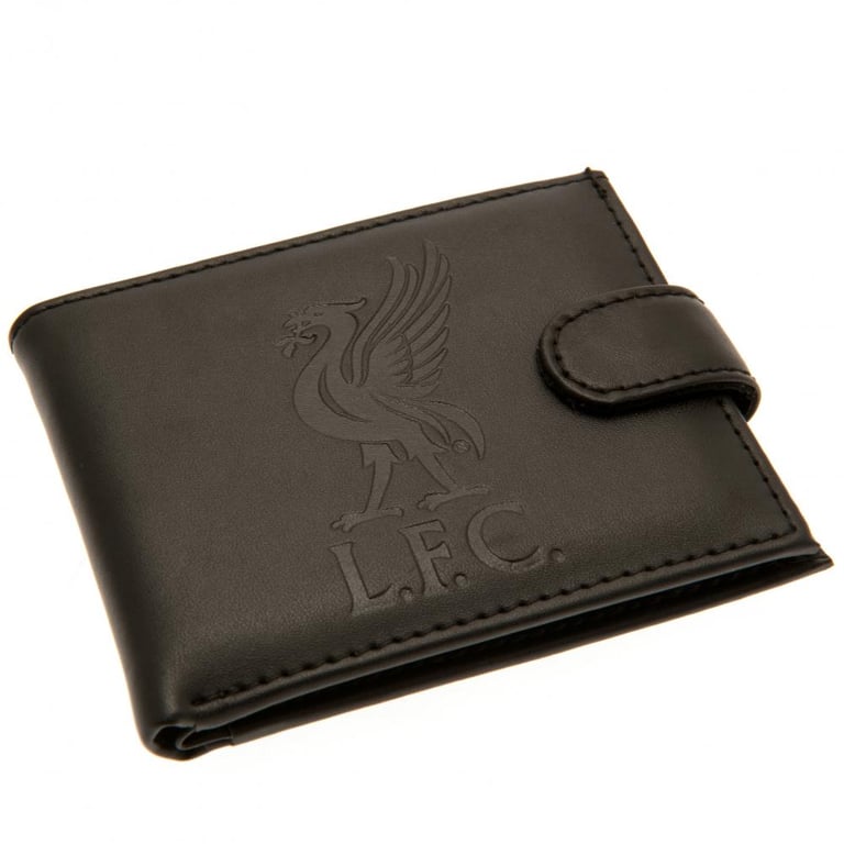 Liverpool FC RFID Anti Fraud Leather Wallet