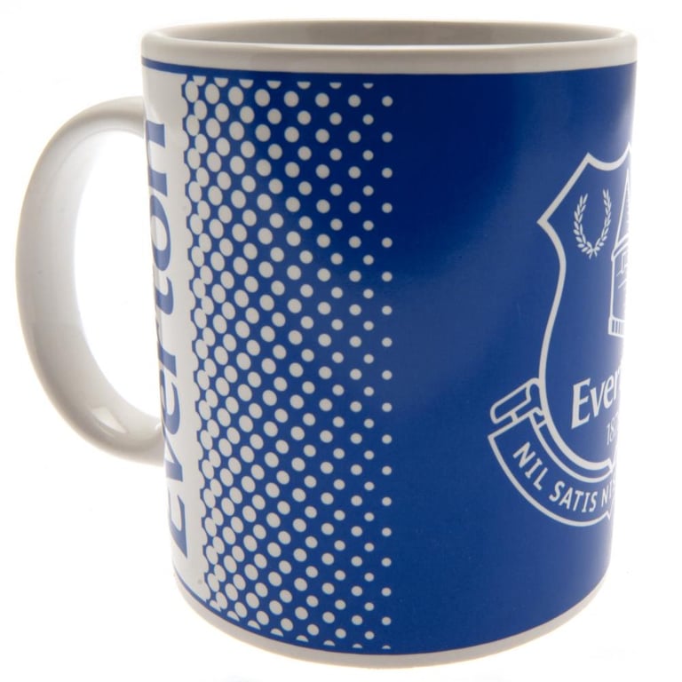 Everton FC Ceramic Fade Design Mug