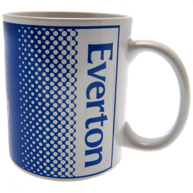 Everton FC Ceramic Fade Design Mug