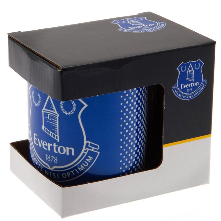 Everton FC Ceramic Fade Design Mug