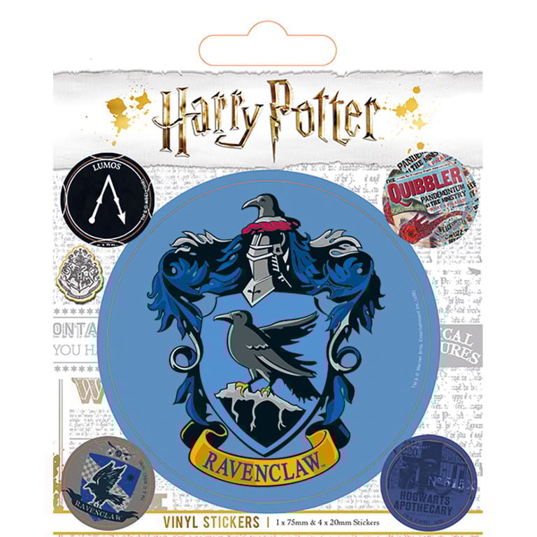 Harry Potter Ravenclaw Vinyl Stickers - High Quality Gloss Finish