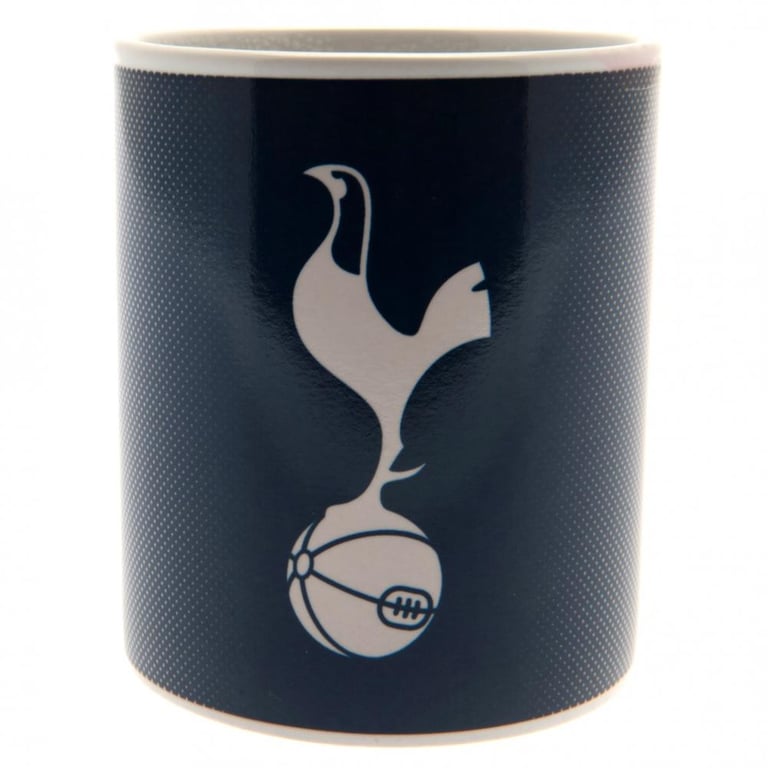 Tottenham Hotspur FC Heat Changing Mug - Gradient Pattern Ceramic Club Crest Mug