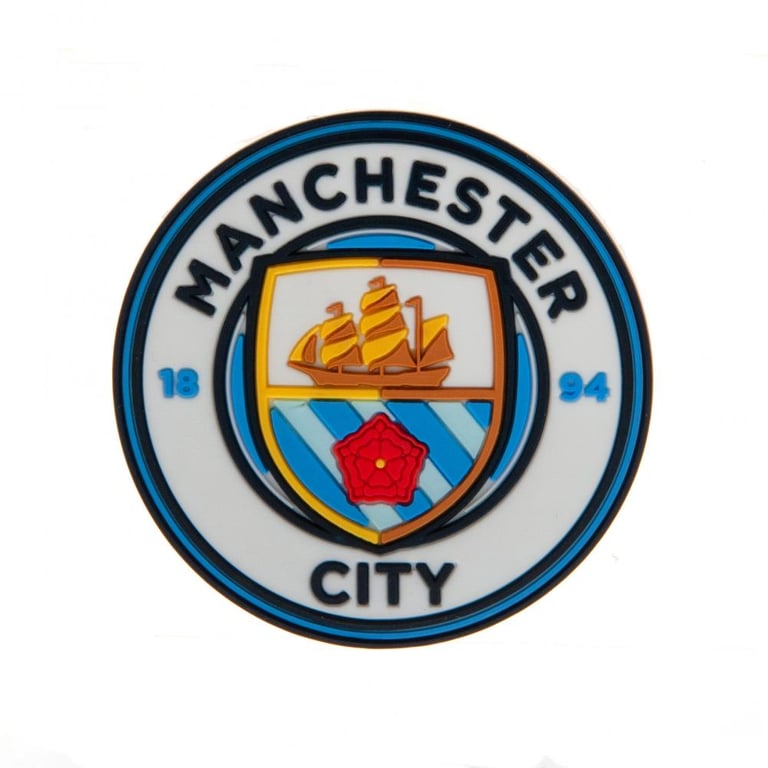Manchester City FC 3D Soft PVC Fridge Magnet - Personalized Team Decoration