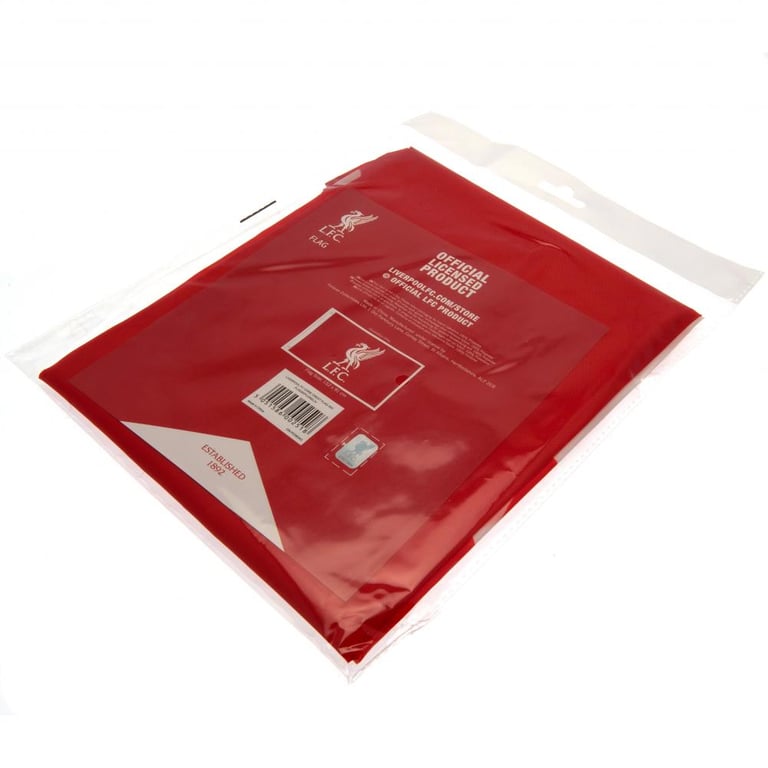 Liverpool FC Core Crest Polyester Supporters Flag