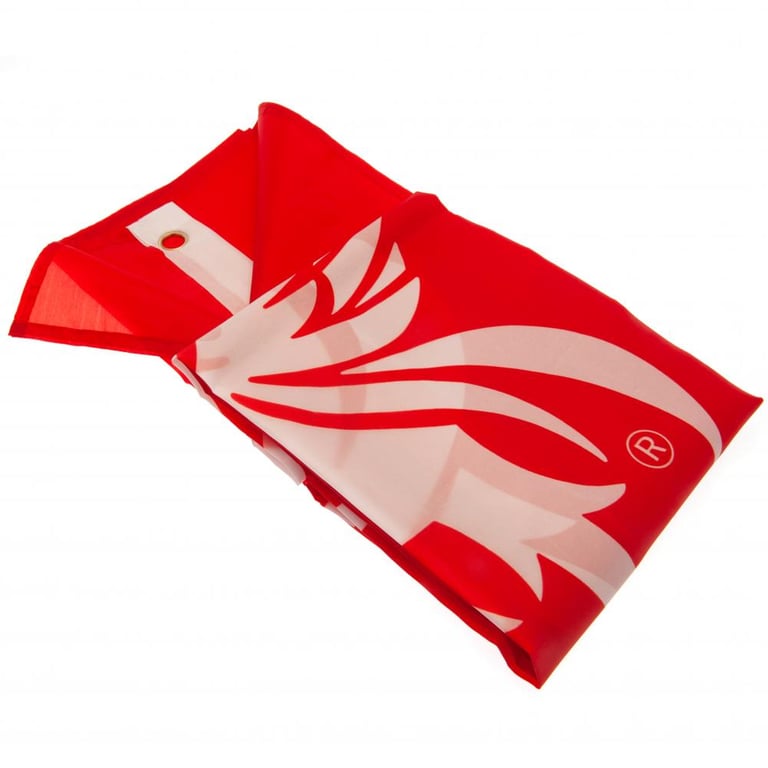 Liverpool FC Core Crest Polyester Supporters Flag