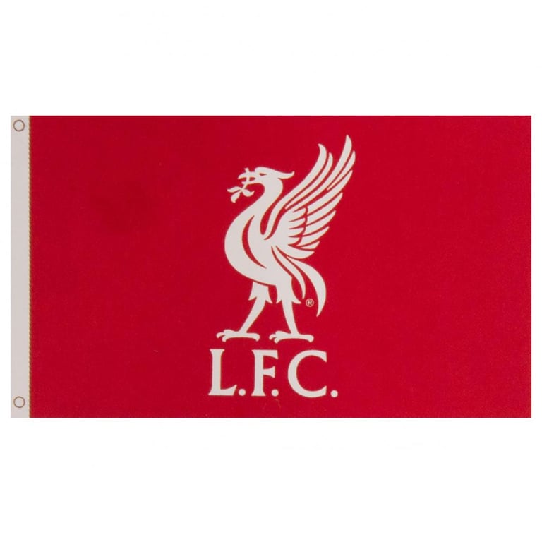 Liverpool FC Core Crest Polyester Supporters Flag