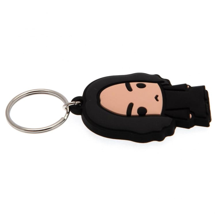 Harry Potter Chibi Snape PVC Key Fob - Durable Collectible Wizard Accessory