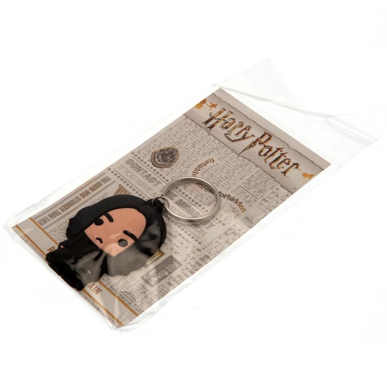Harry Potter Chibi Snape PVC Key Fob - Durable Collectible Wizard Accessory