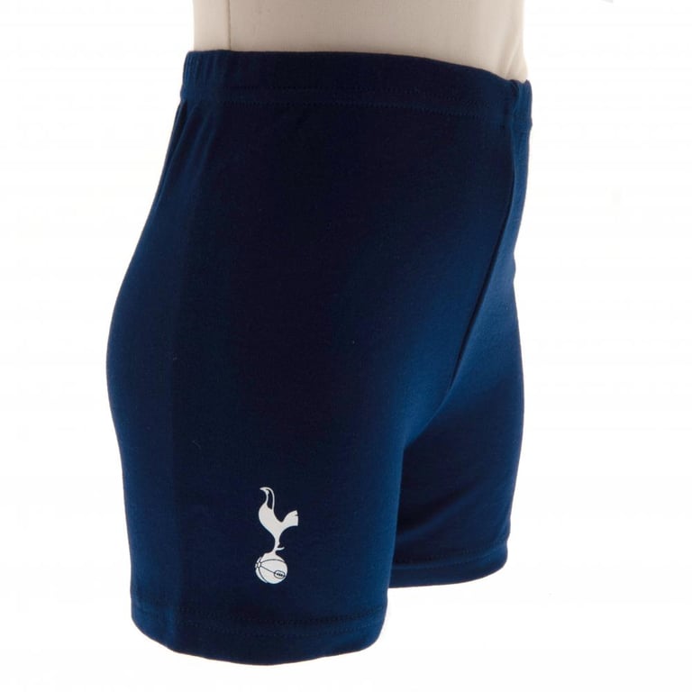 Tottenham Hotspur FC Navy and White Baby Shirt & Short Set - Soft Cotton Embroidered Crest