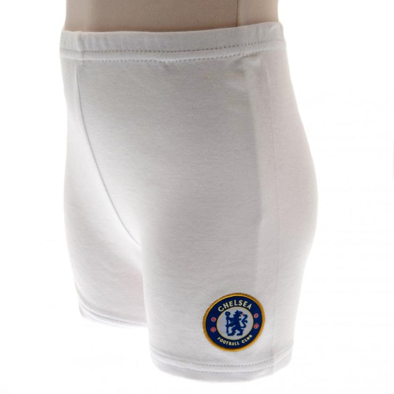Chelsea FC T Shirt & Short Set - Soft Cotton, Royal Blue Classic Kit Design for 6/9 mths Baby