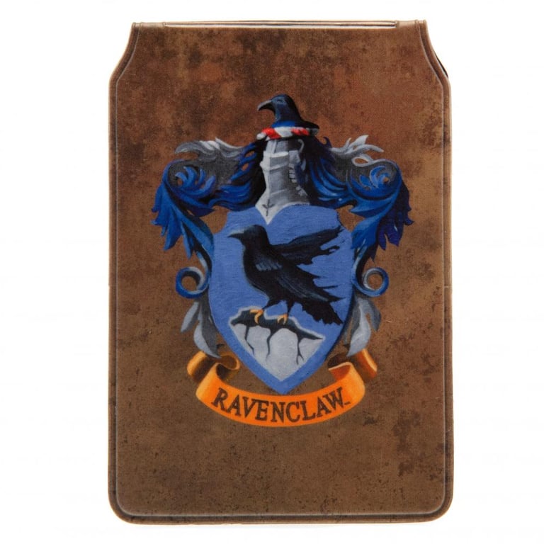 Harry Potter Ravenclaw 2-Pocket PVC Card Holder - Perfect Travel and ID Organizer