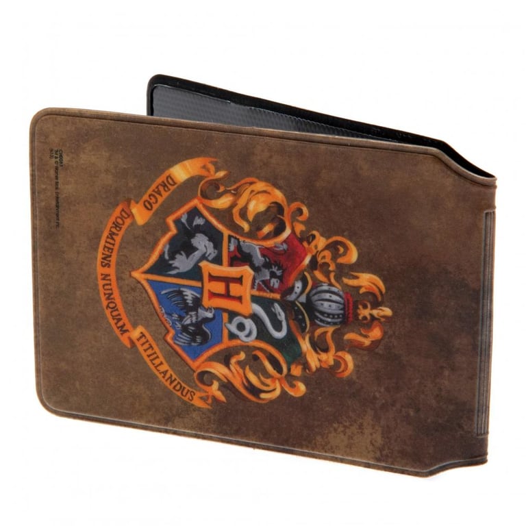 Harry Potter Ravenclaw 2-Pocket PVC Card Holder - Perfect Travel and ID Organizer