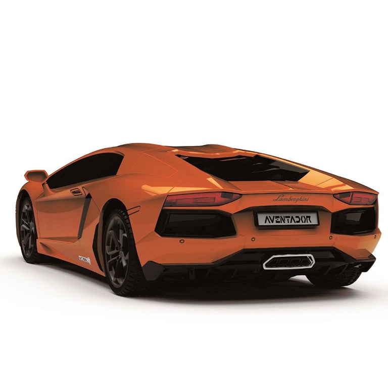 Lamborghini Aventador 1:24 Scale Radio Controlled Car with Spring Suspension and Xenon LED Headlights