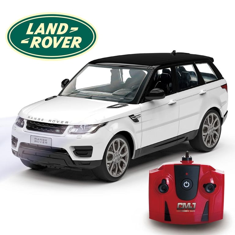 Range Rover Sport 1:14 Scale Radio Controlled Car with Spring Suspension and Xenon LED Lights