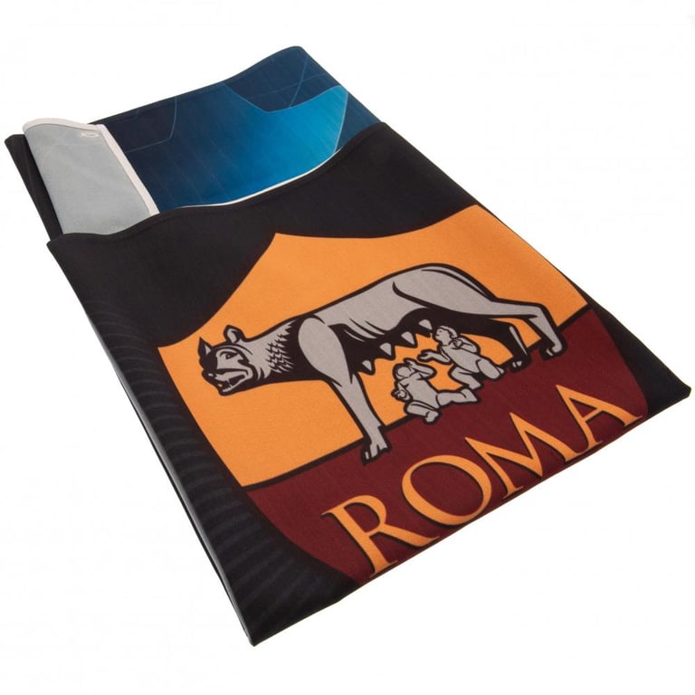 Official AS Roma Supporters Flag - Large 100 Polyester Wall Hanging
