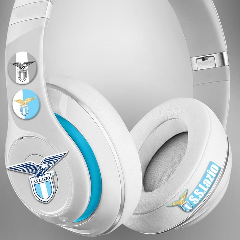 SS Lazio 3D Bubble Repositionable Self-Adhesive Phone Tablet Stickers