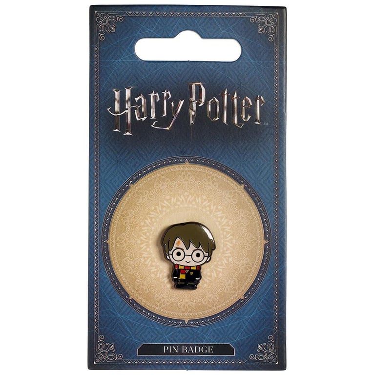 Chibi Harry Potter Enamel Pin Badge with Butterfly Clasp Fixing