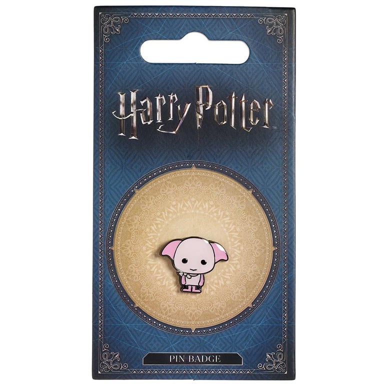 Harry Potter Chibi Dobby Enamel Pin Badge - Collectible House Elf Charm
