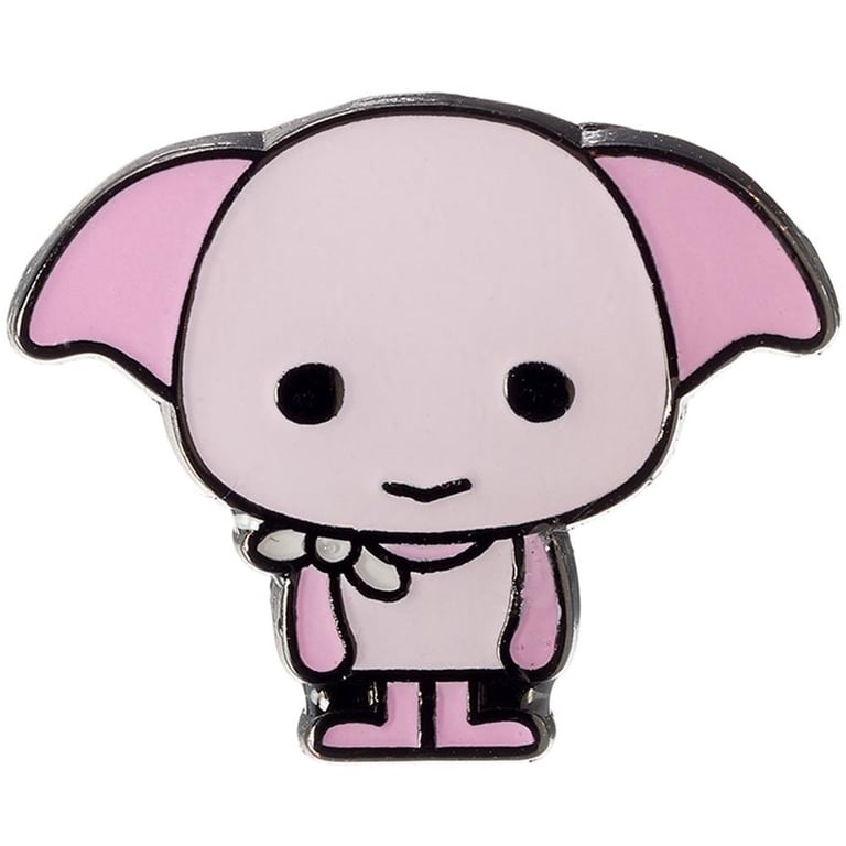 Harry Potter Chibi Dobby Enamel Pin Badge - Collectible House Elf Charm