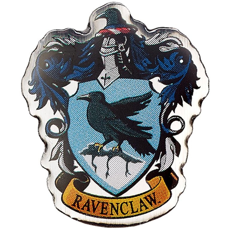 Hogwarts Ravenclaw House Badge - Colourful Enamel Pin Badge