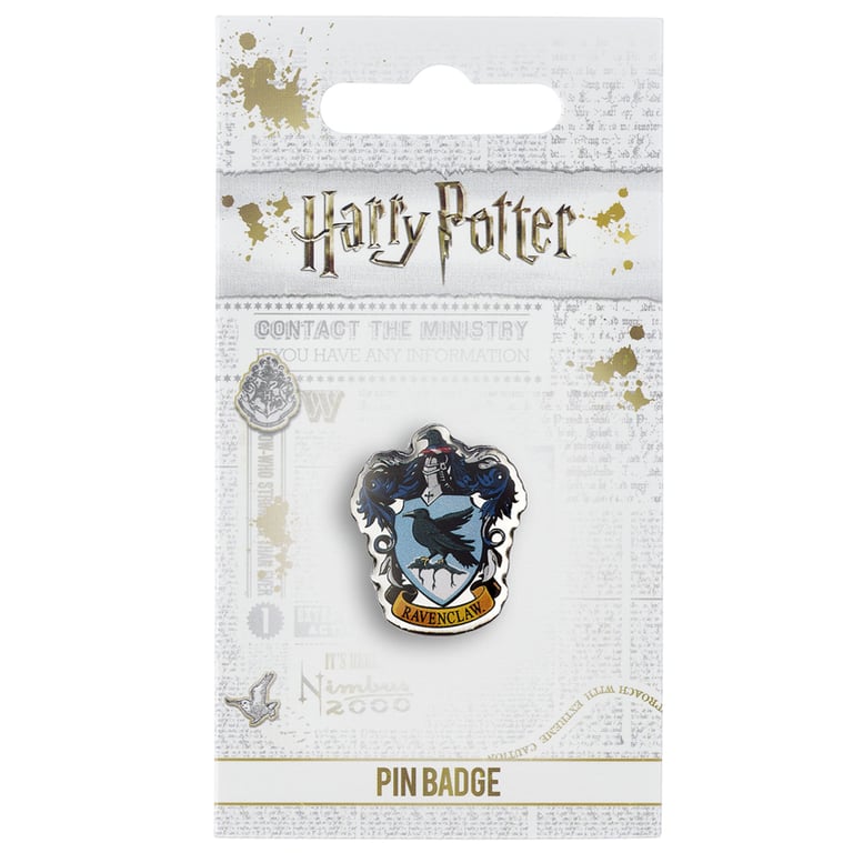 Hogwarts Ravenclaw House Badge - Colourful Enamel Pin Badge
