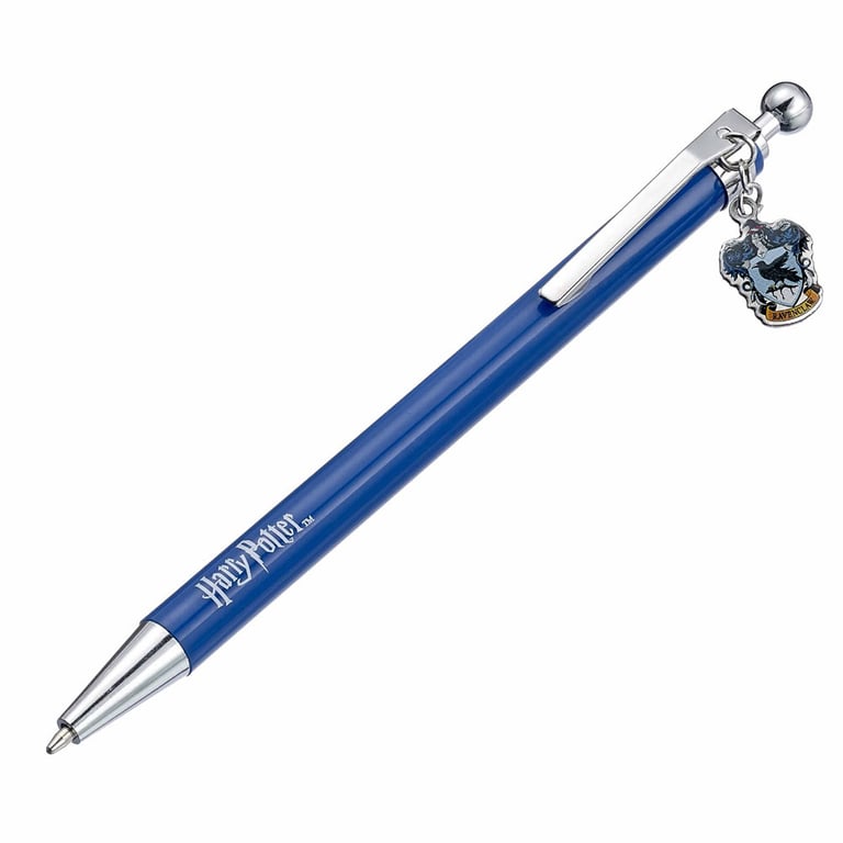 Harry Potter Ravenclaw Blue Ballpoint Pen - Elegant Writing Utensil with House Charm