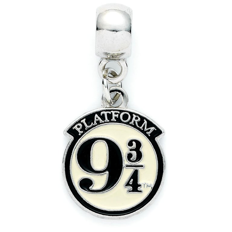 Harry Potter Silver Plated Platform 9 & 3 Quarters Charm