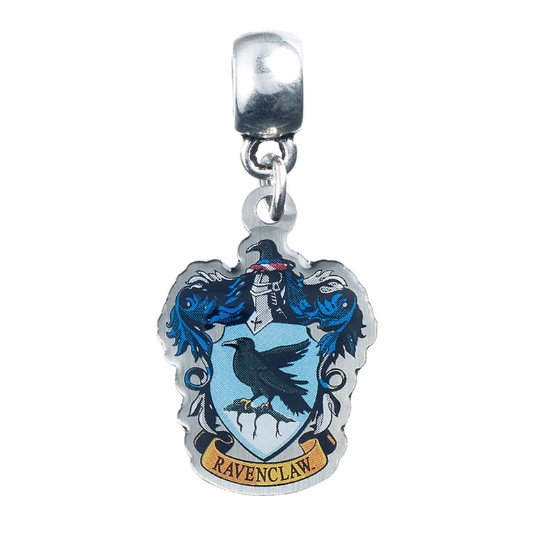 Harry Potter Silver Plated Ravenclaw House Crest Charm