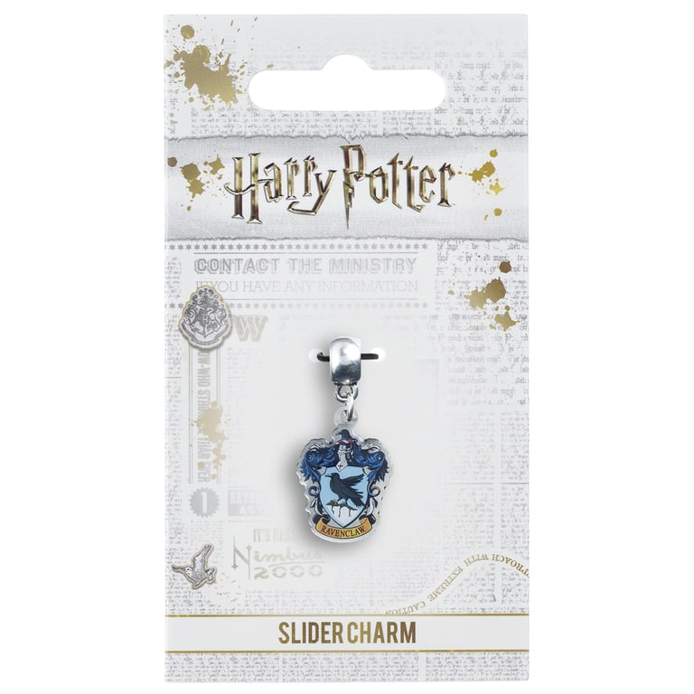 Harry Potter Silver Plated Ravenclaw House Crest Charm