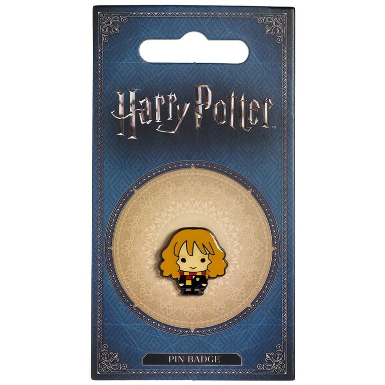 Chibi Hermione Enamel Pin Badge - Harry Potter Collectible Badge with Butterfly Clasp Fixing
