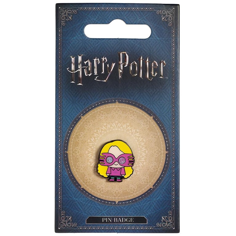 Chibi Luna Lovegood Enamel Pin Badge - Harry Potter Collectible
