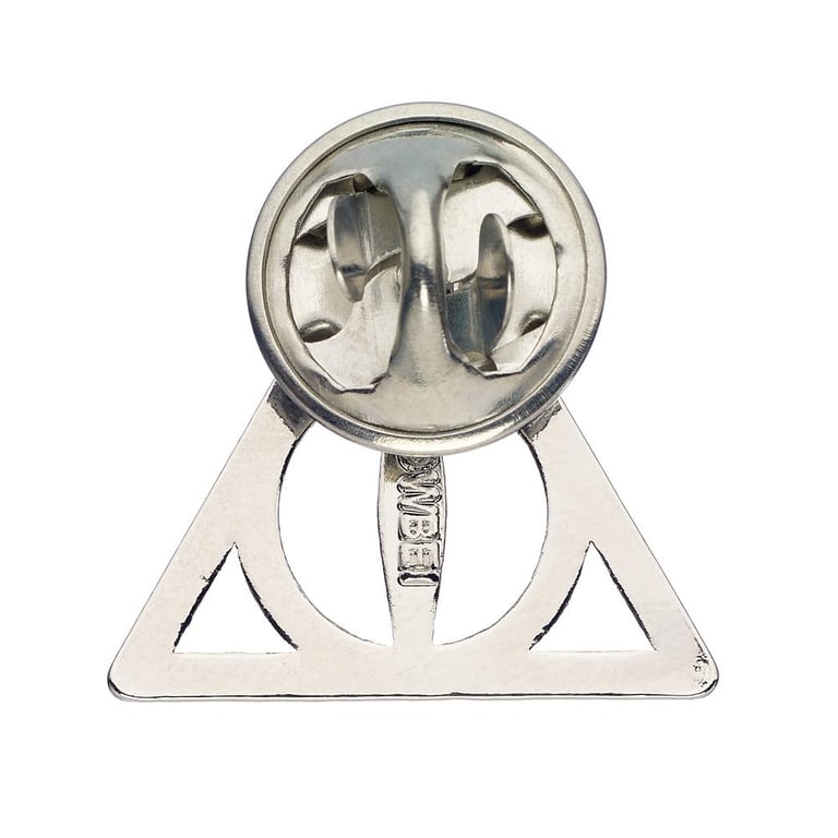 Harry Potter Deathly Hallows Enamel Pin Badge
