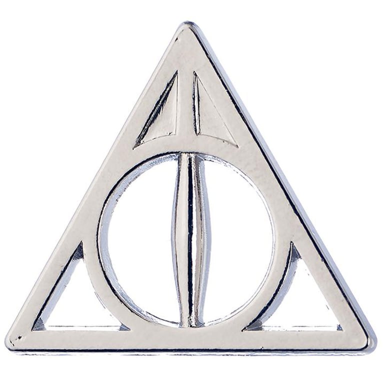 Harry Potter Deathly Hallows Enamel Pin Badge