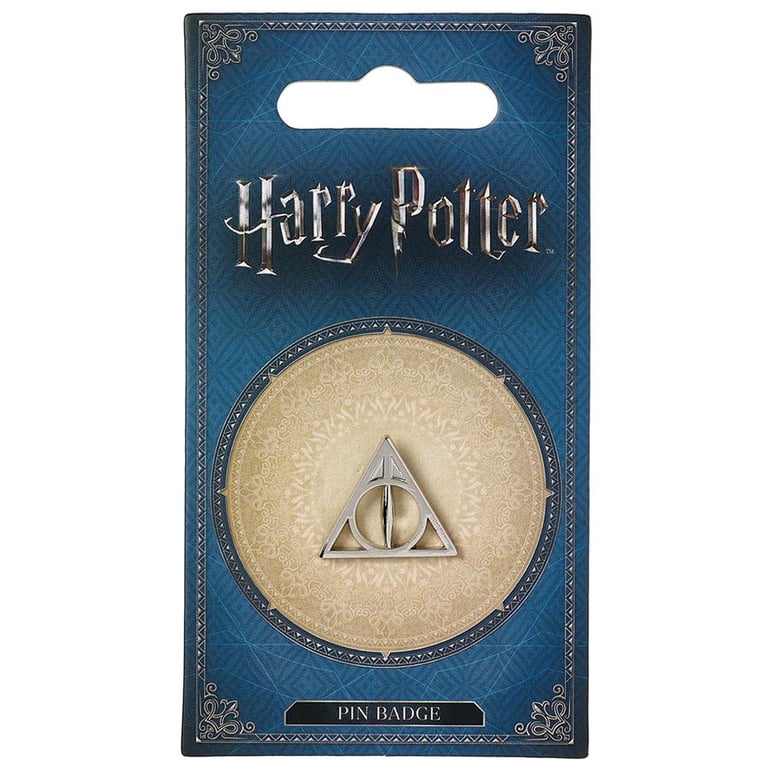 Harry Potter Deathly Hallows Enamel Pin Badge