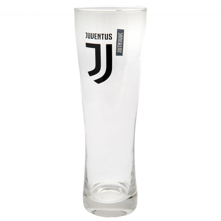 Juventus FC Tall Crest Pilsner Glass