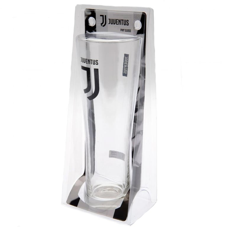 Juventus FC Tall Crest Pilsner Glass