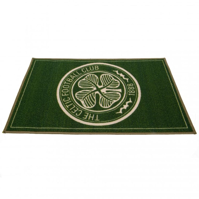 Celtic FC Polyamide Rug - Machine Washable Non-Slip Bedroom Decor