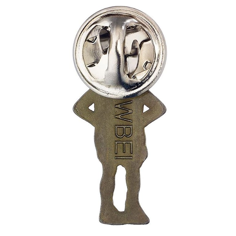 Harry Potter Enamel Pin Badge - Dobby House Elf with Butterfly Clasp Fixing