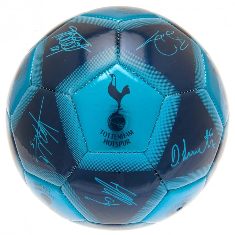 Tottenham Hotspur FC Signature 32 Panel Synthetic Football - Official Player Prints